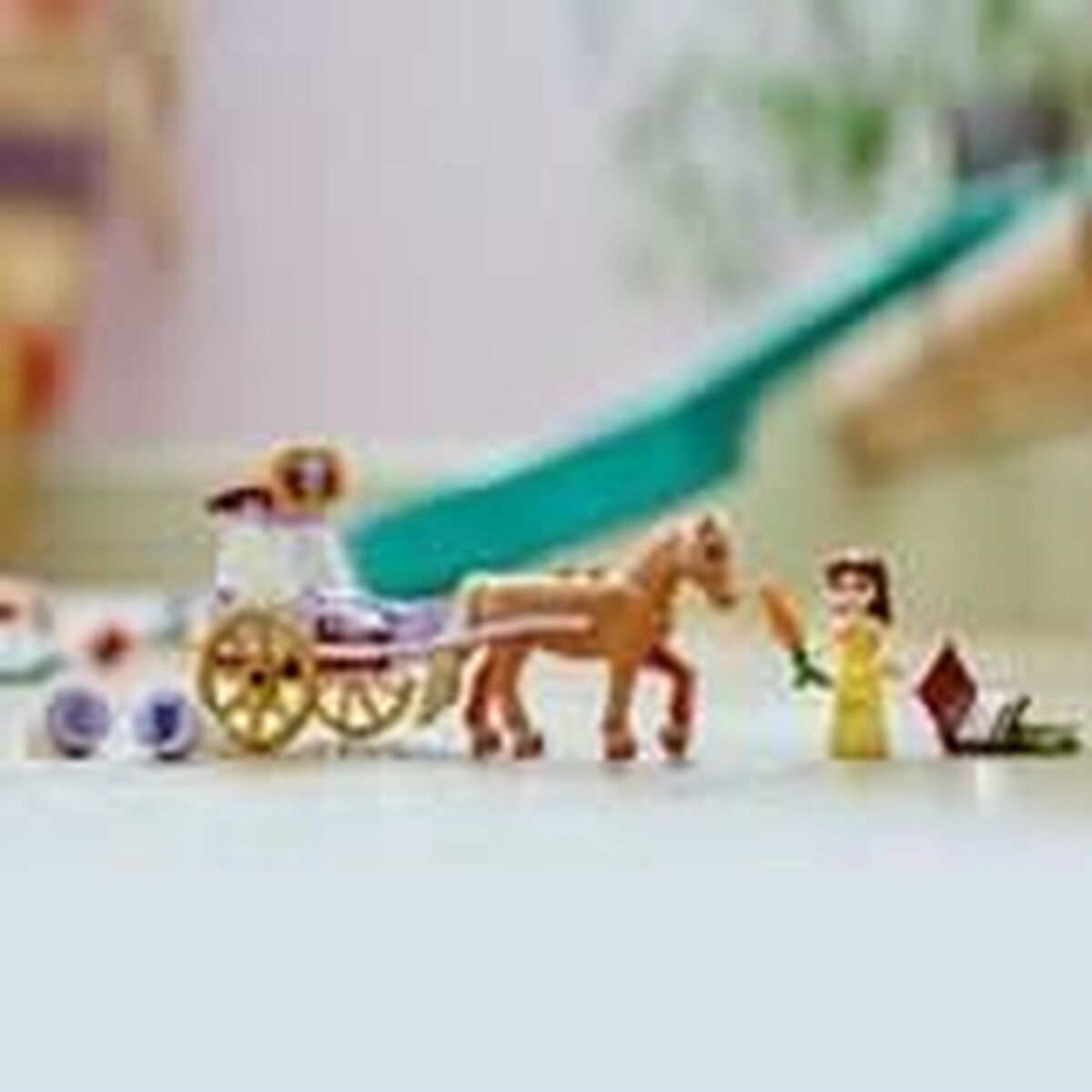 Byggsats Lego 43233 Bella's Fairy Tale Rickshaw Vit Multicolour - 6