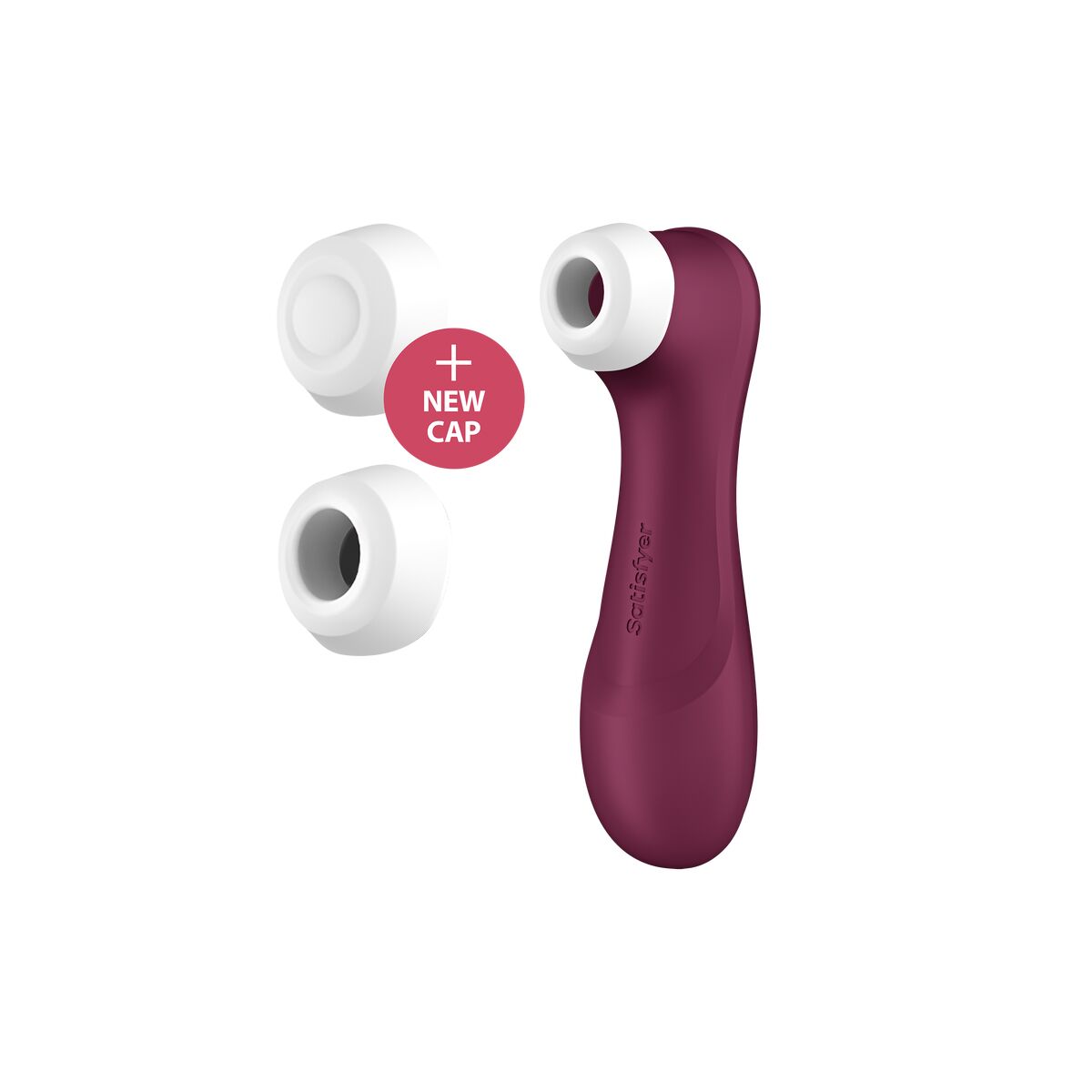 Sugstimulator för klitoris Satisfyer PRO 2 GENERATION 3 Röd - 2