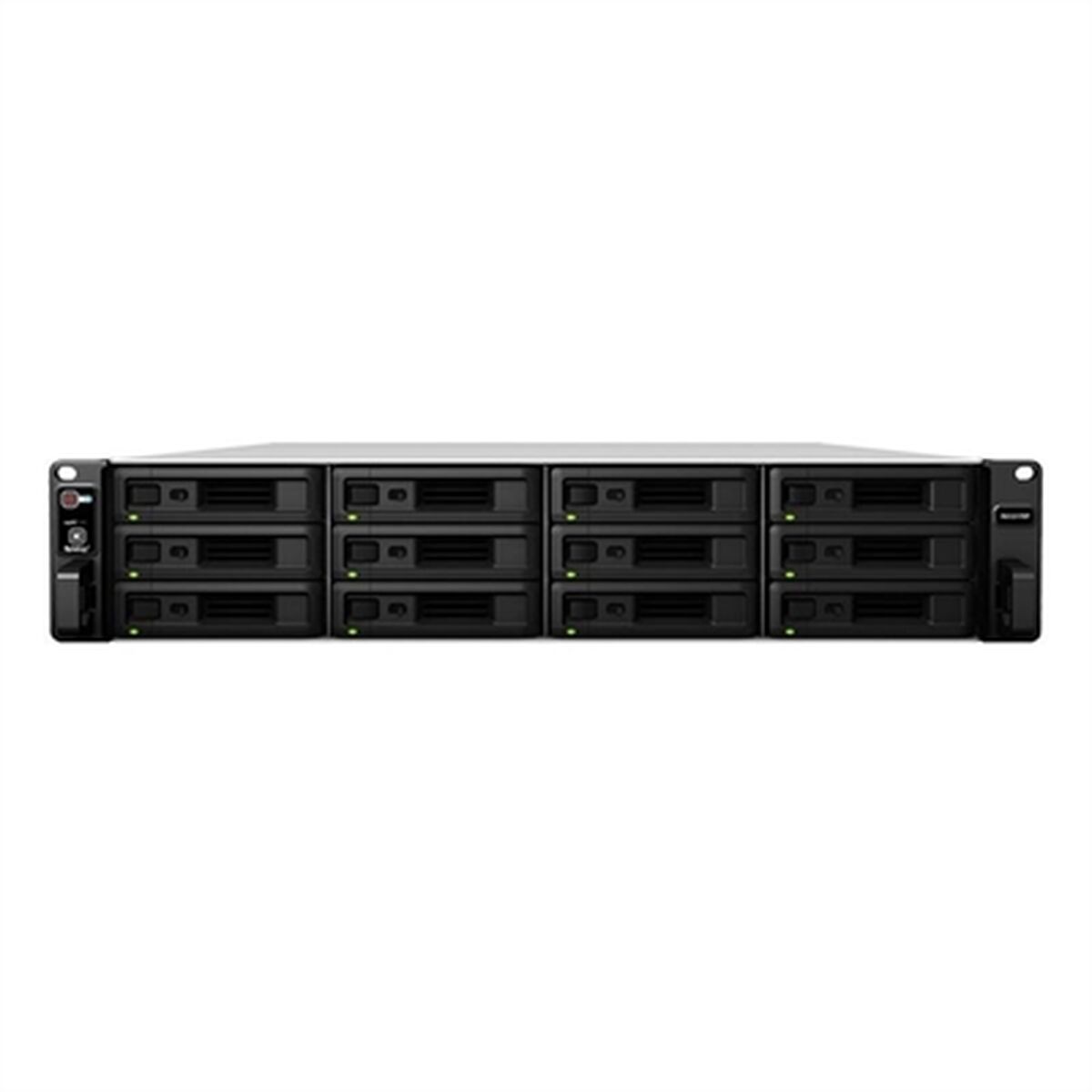 Nätlagringsenhet NAS Synology RX1217RP Svart Svart/Grå - 2