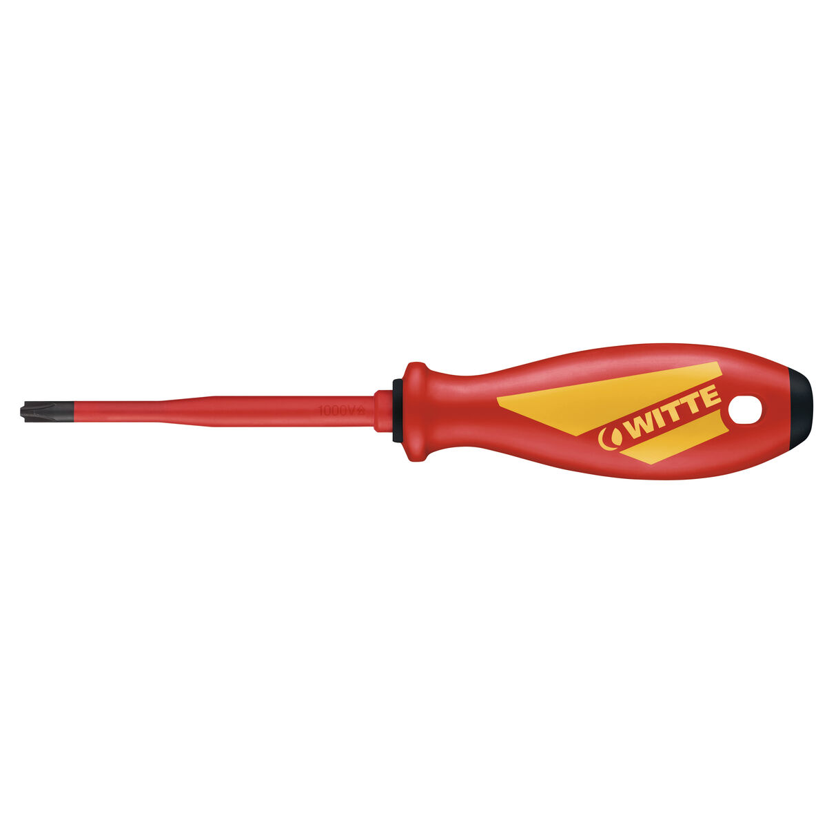 Skruvmejsel för elektriker WITTE MAXX VDE Phillips PH1 80 mm - 2