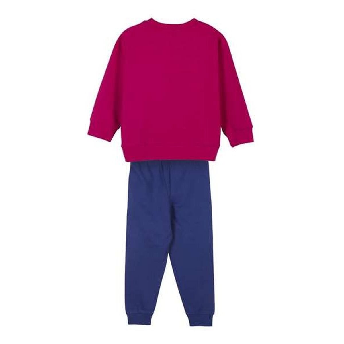 Träningsoverall, Barn Minnie Mouse Fuchsia 5 år - 2