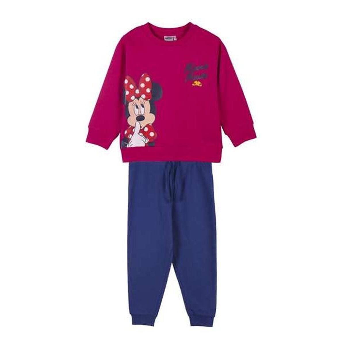 Träningsoverall, Barn Minnie Mouse Fuchsia 5 år