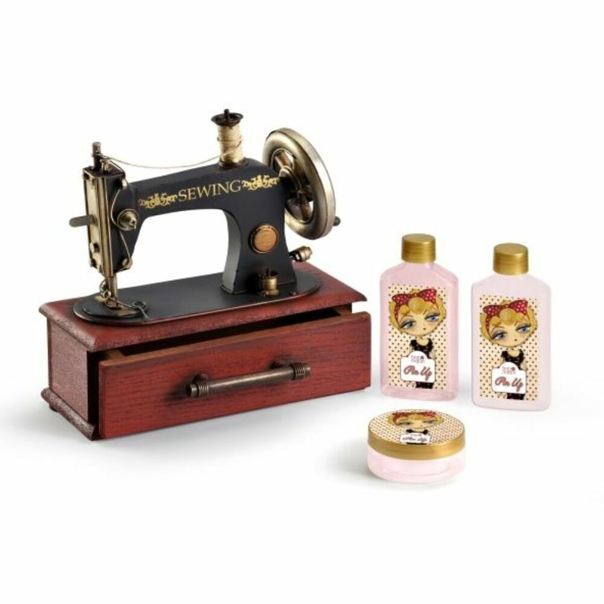 Badkit Lorenay Bon Matin Pin Up Symaskin (3 pcs) - 2
