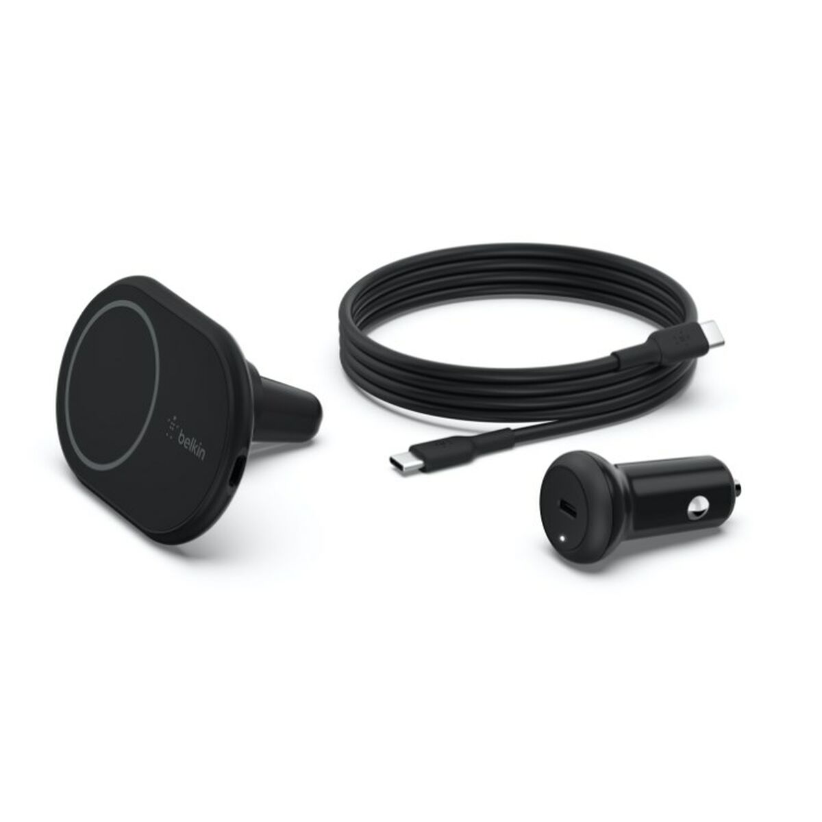 Trådlös laddare med mobilhållare Belkin WIC004BTBK Svart 10 W (1 antal) - 2