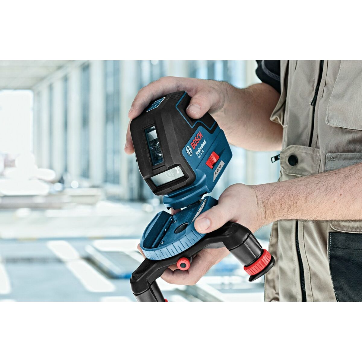 Lasernivå BOSCH GLL 3-50 - 7
