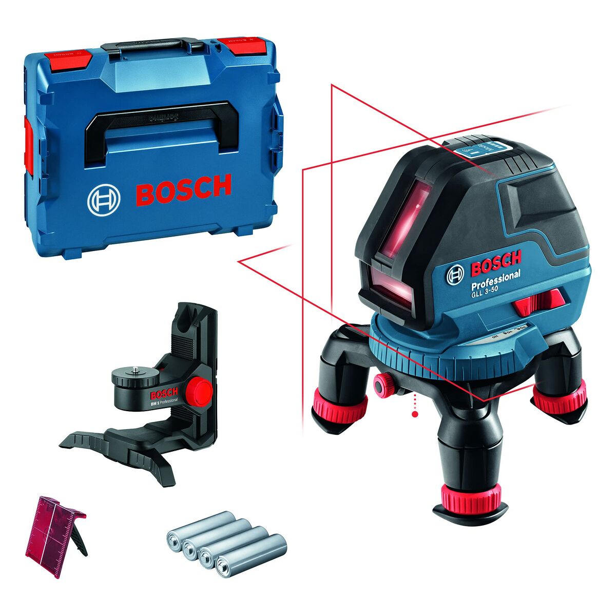 Lasernivå BOSCH GLL 3-50 - 10