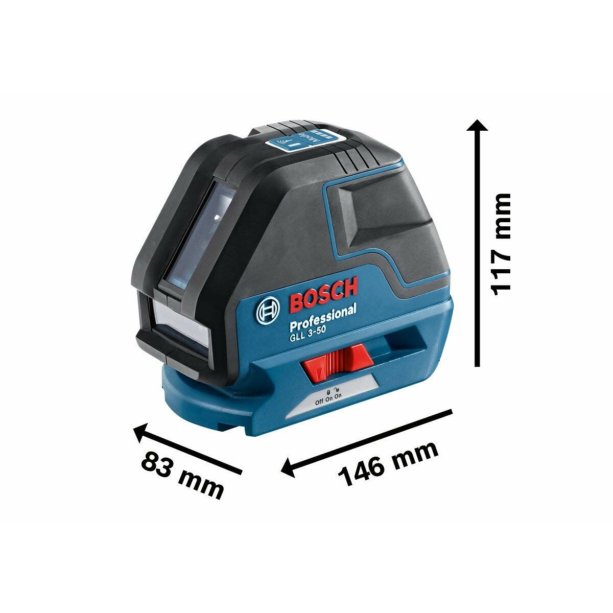 Lasernivå BOSCH GLL 3-50 - 5