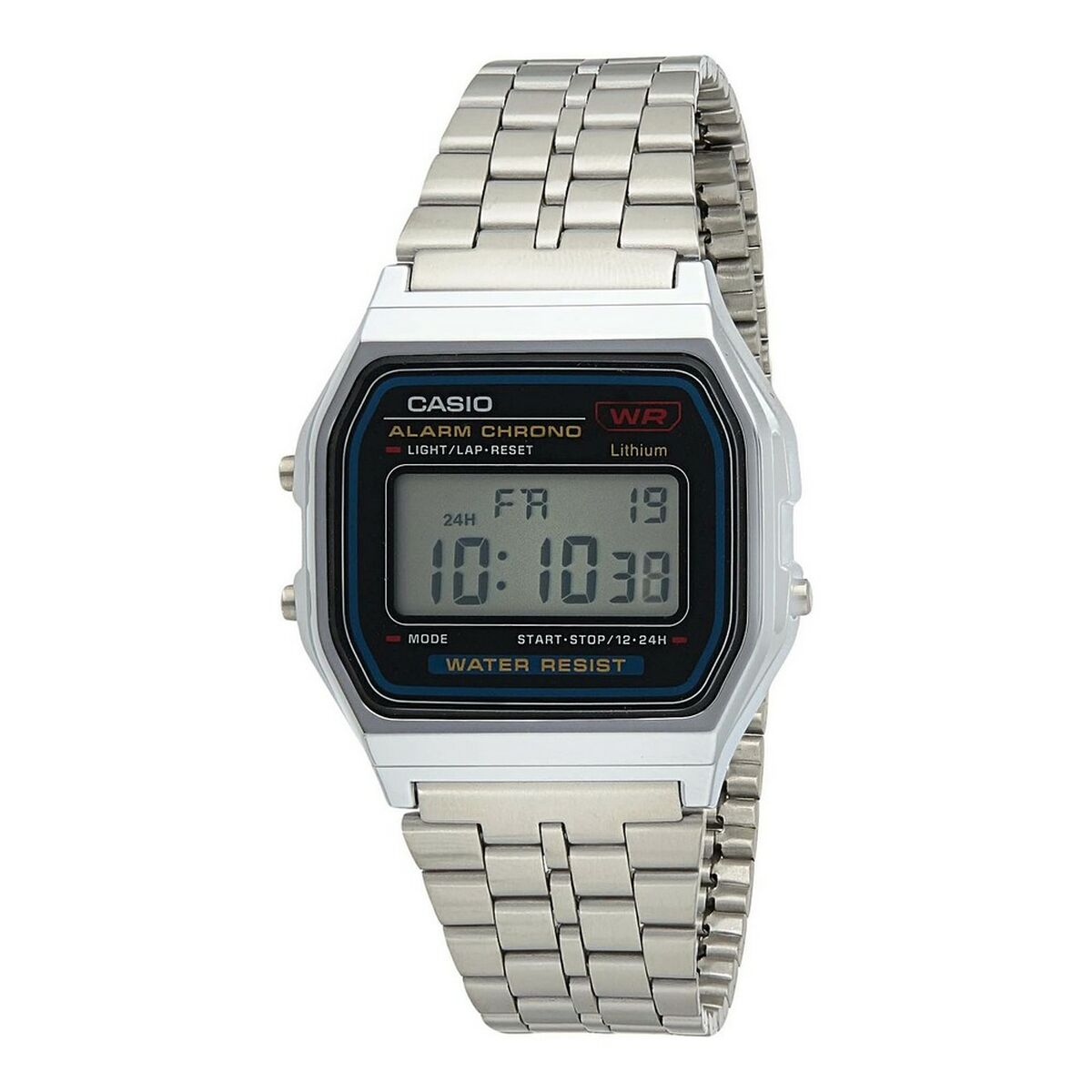 Unisexklocka Casio A-159WA-N1 Grå (Ø 33 mm)