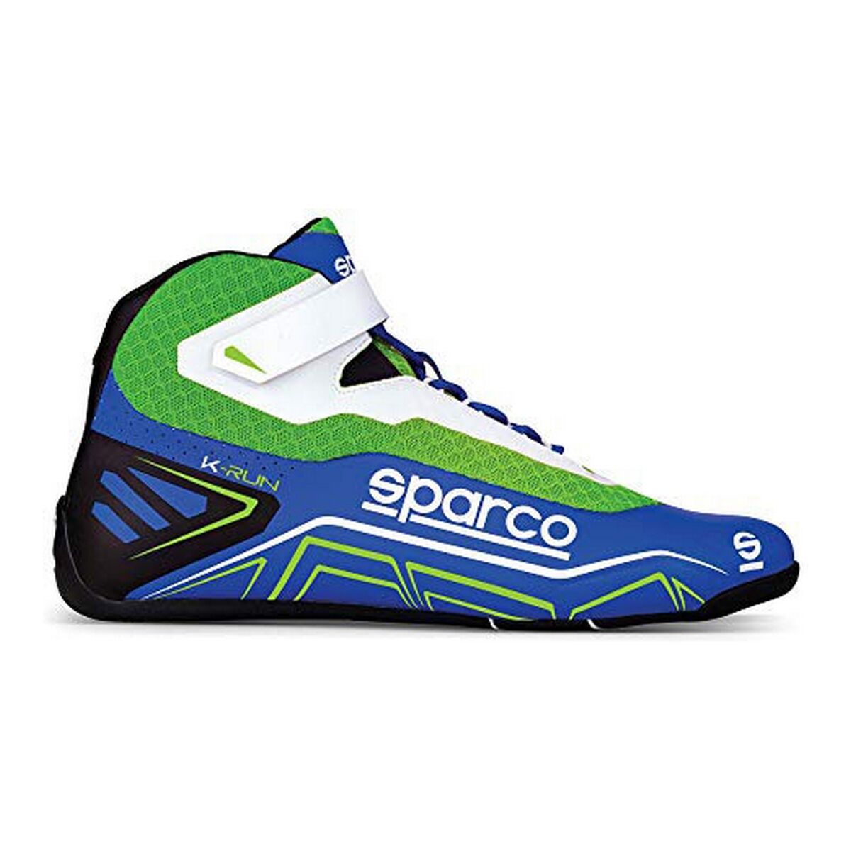 Tofflor Sparco K-RUN Blå Grön - 3