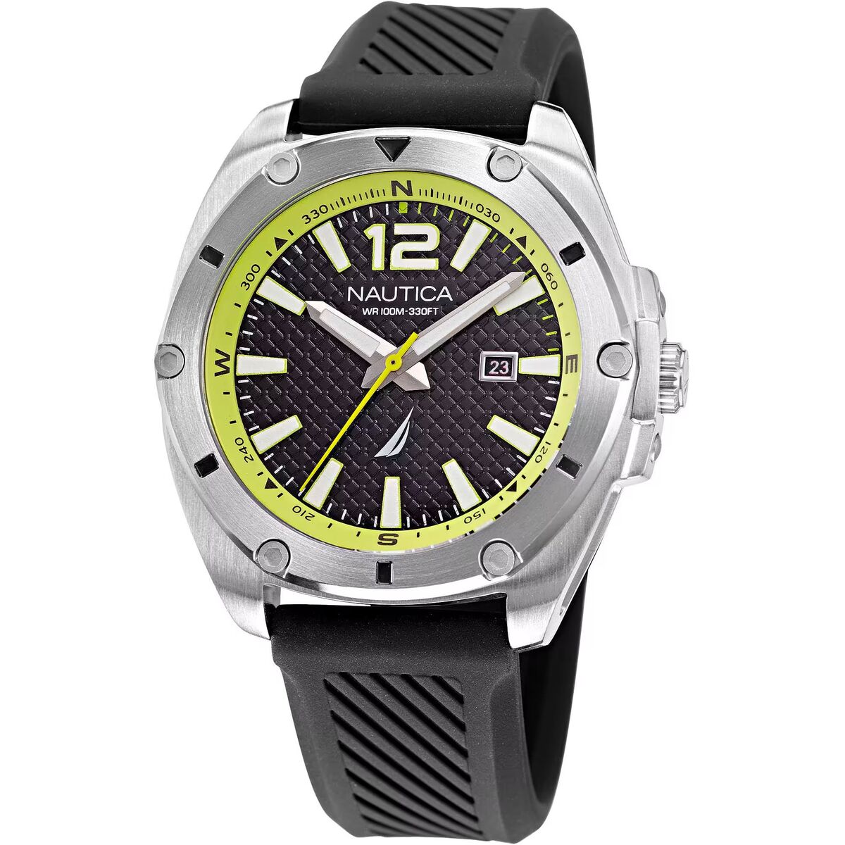 Herrklocka Nautica NAPTCS222 Svart (Ø 44 mm) - 3