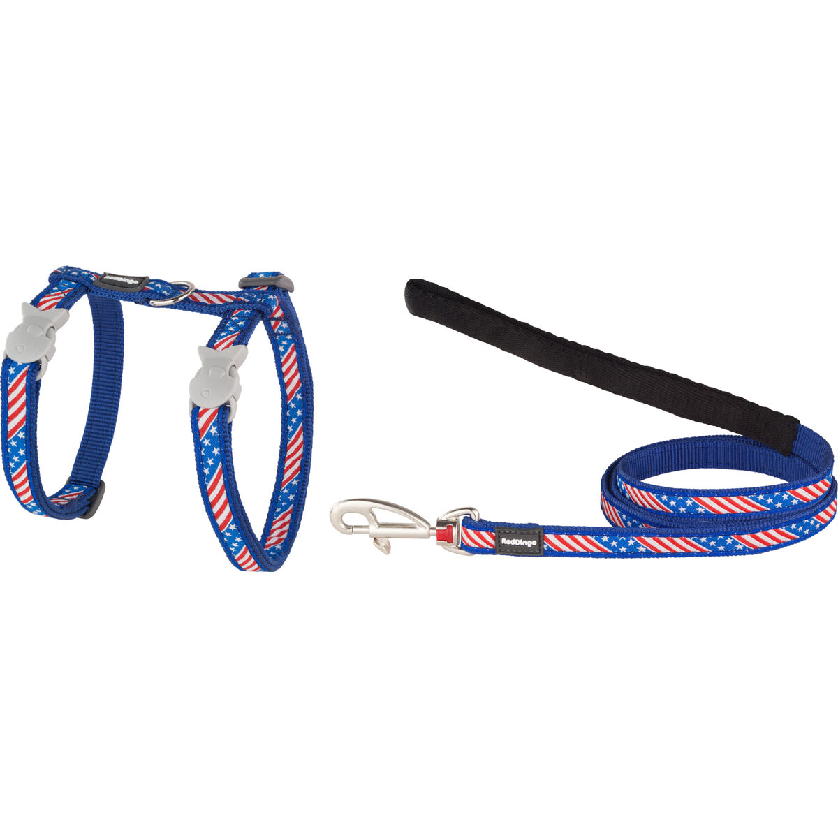 Hundsele Red Dingo US Flag 21-35 cm Blå - 2