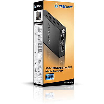 Multimode Mediakonverterare Trendnet TFC-1000MGA