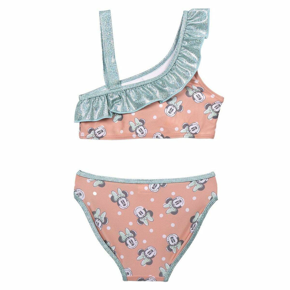 Bikinitrosa För Flickor Minnie Mouse Rosa - 2