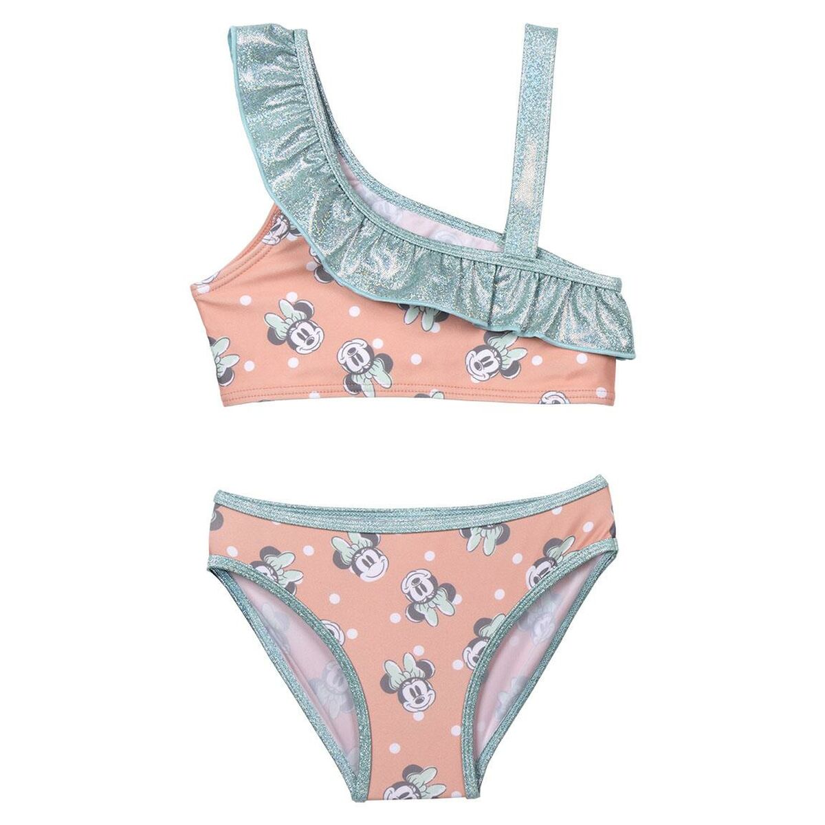 Bikinitrosa För Flickor Minnie Mouse Rosa
