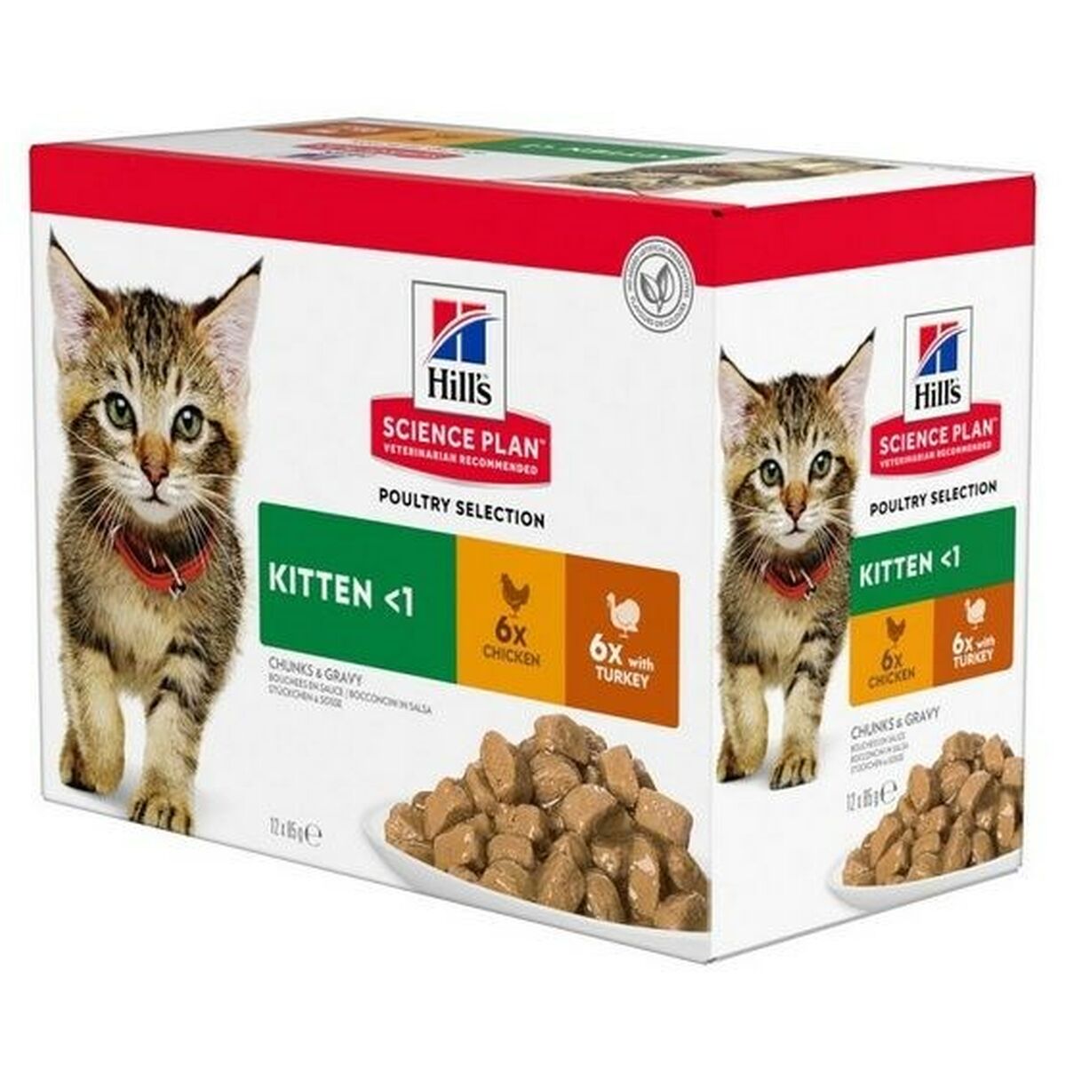 Kattmat Hill's Feline Kitten Kyckling