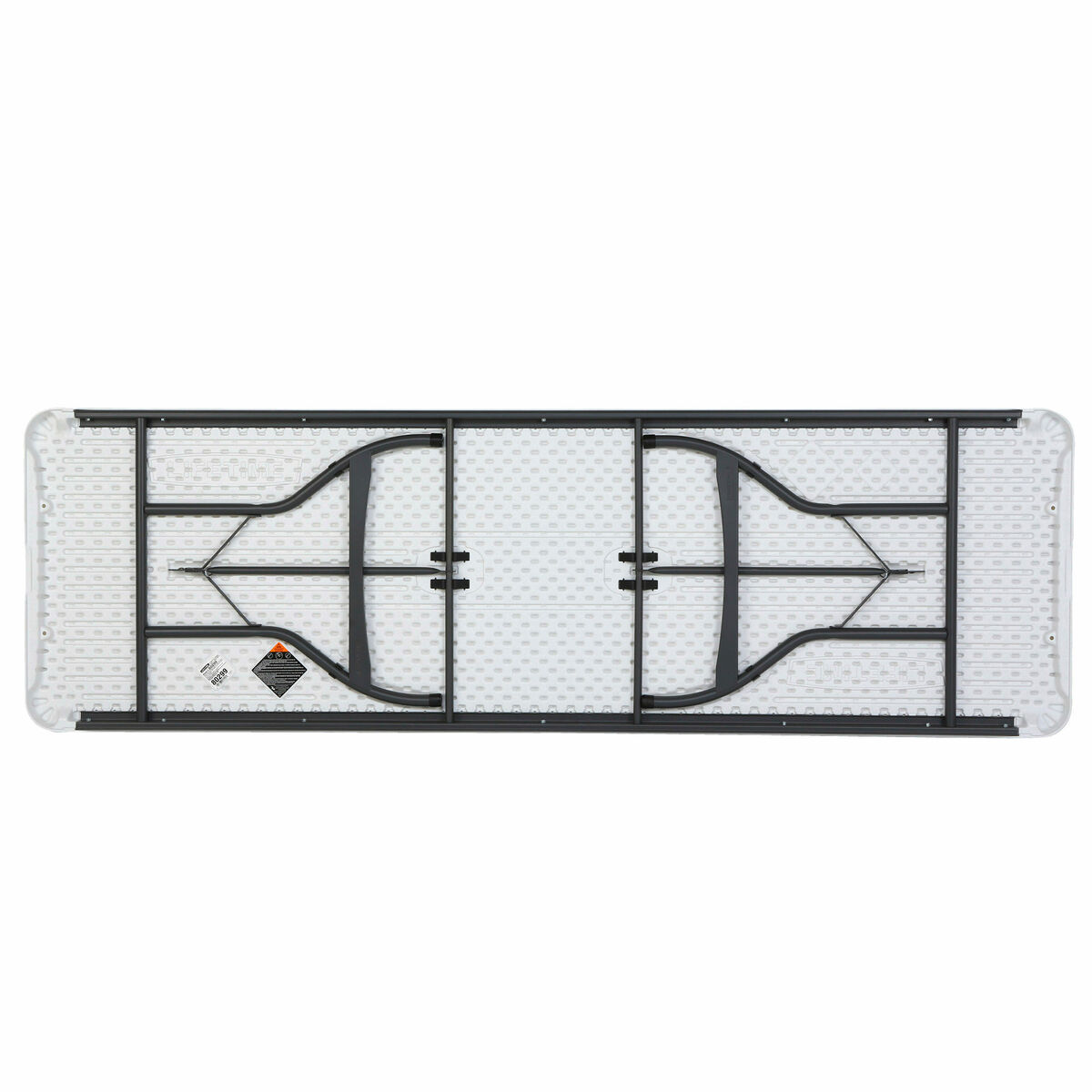 Fällbord Lifetime Vit 244 x 74 x 76 cm - 2