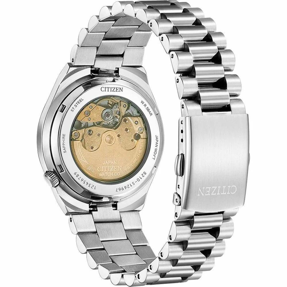 Herrklocka Citizen NJ0151-88W (Ø 40 mm) - 2