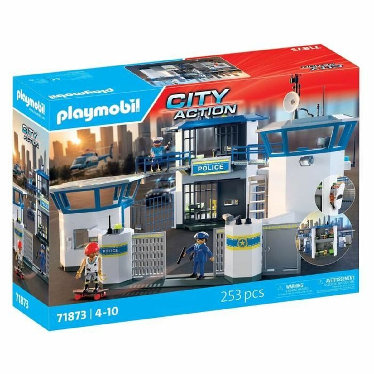 Playset Playmobil 71873 253 Delar