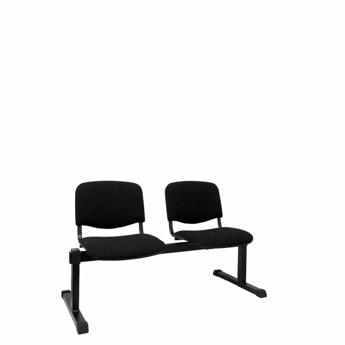 Bänk för väntrum Montiel Piqueras y Crespo ARAN840 Svart - 5