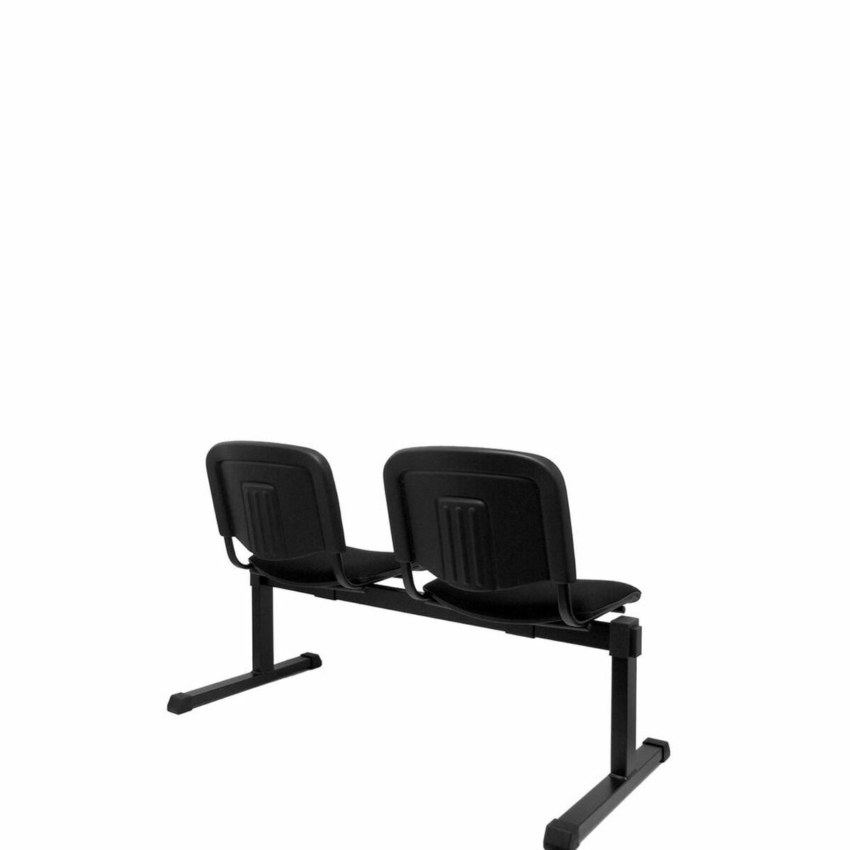 Bänk för väntrum Montiel Piqueras y Crespo ARAN840 Svart - 4