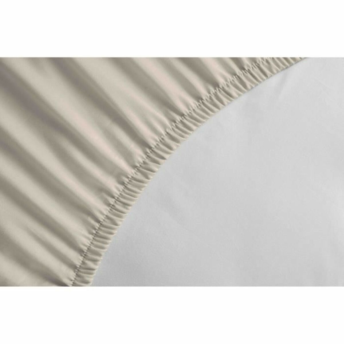 Underlakan Lovely Home Beige 160 x 200 cm - 4
