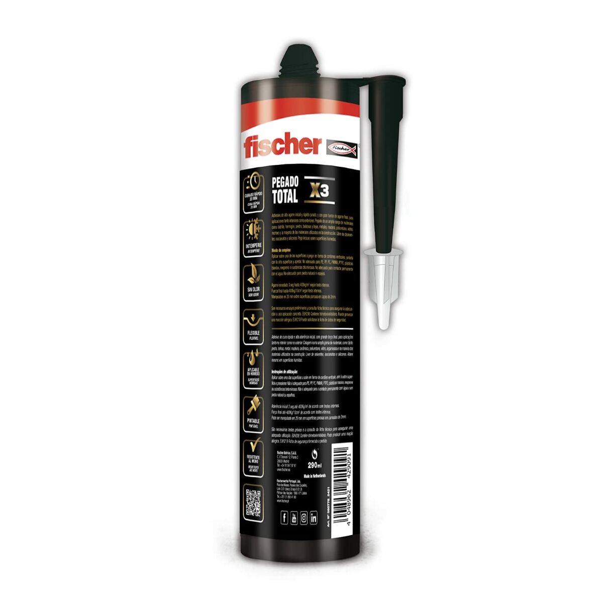 Lim Fischer Ms 290 ml - 10