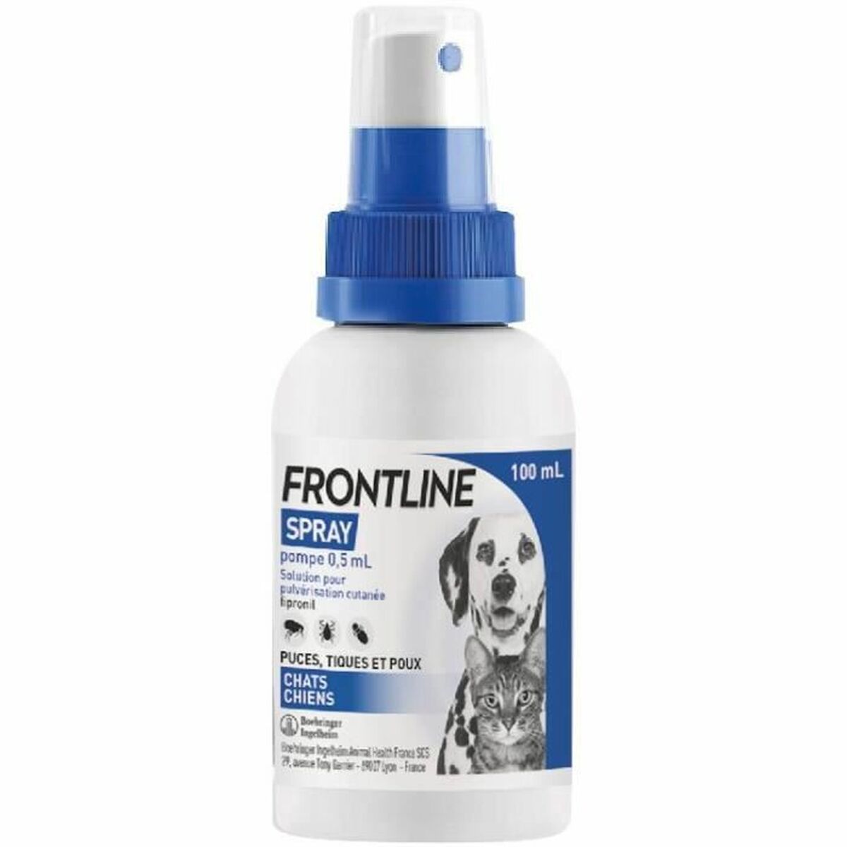 Mot parasiter Frontline 100 ml - 2