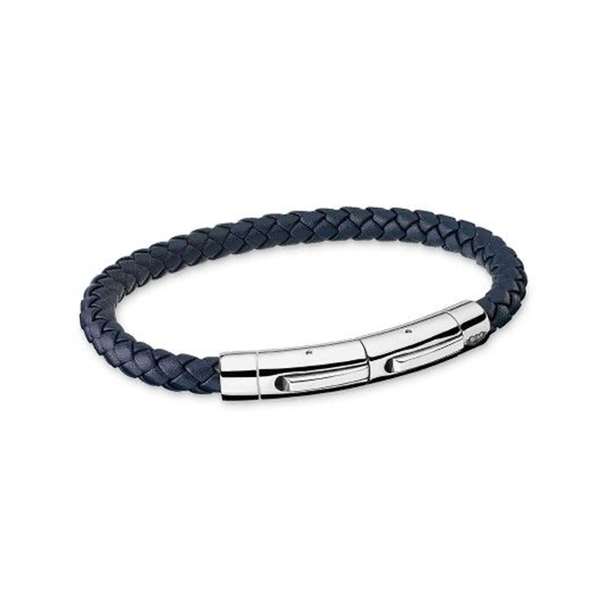 Herrarmband AN Jewels AA.P014BL.ML - 2