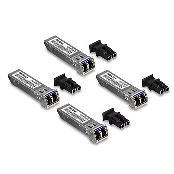SFP+ fibermodul MonoModo Trendnet TEG-MGBS10/4