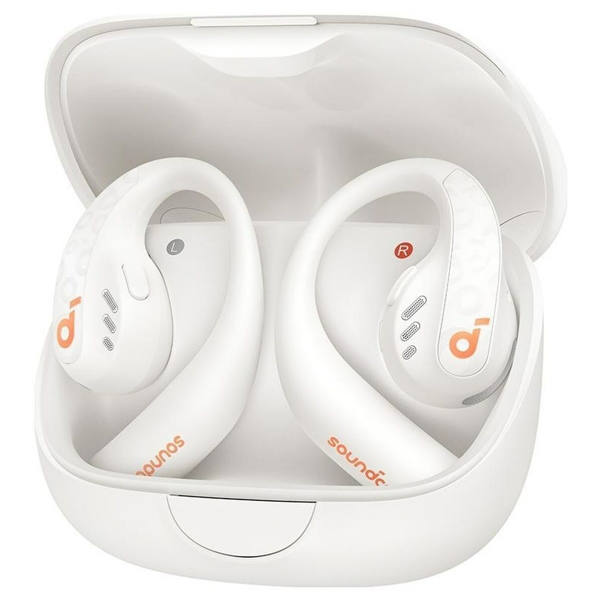 Hörlurar med Mikrofon Soundcore A3871G21 Vit - 3