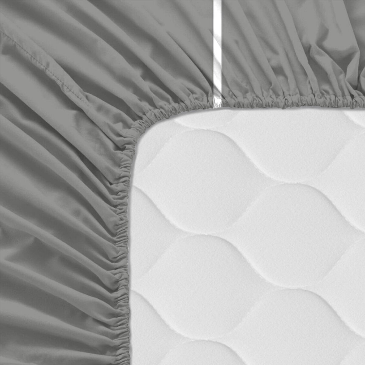 Underlakan HappyFriday BLANC Multicolour 160 x 200 x 32 cm - 3
