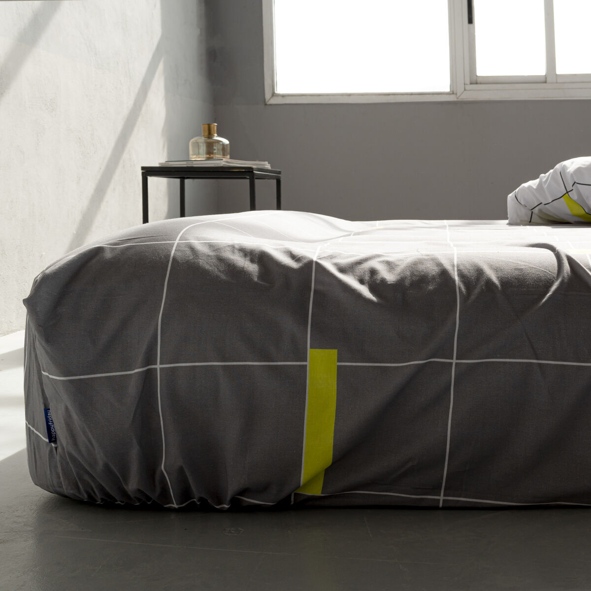 Underlakan HappyFriday BLANC Multicolour 160 x 200 x 32 cm - 4