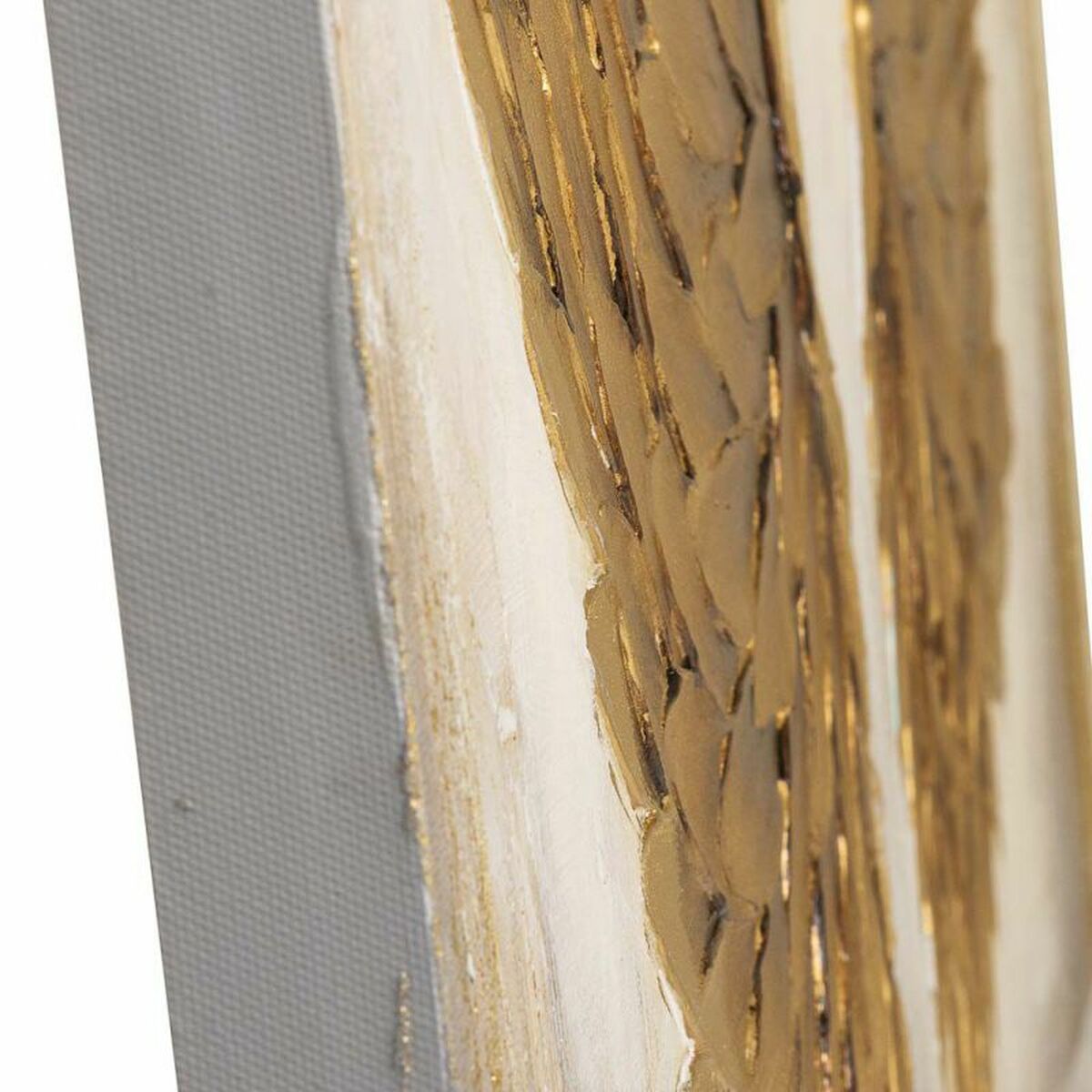 Tavla Alexandra House Living Nature Kanvas Granträ 100 x 3 x 50 cm - 7