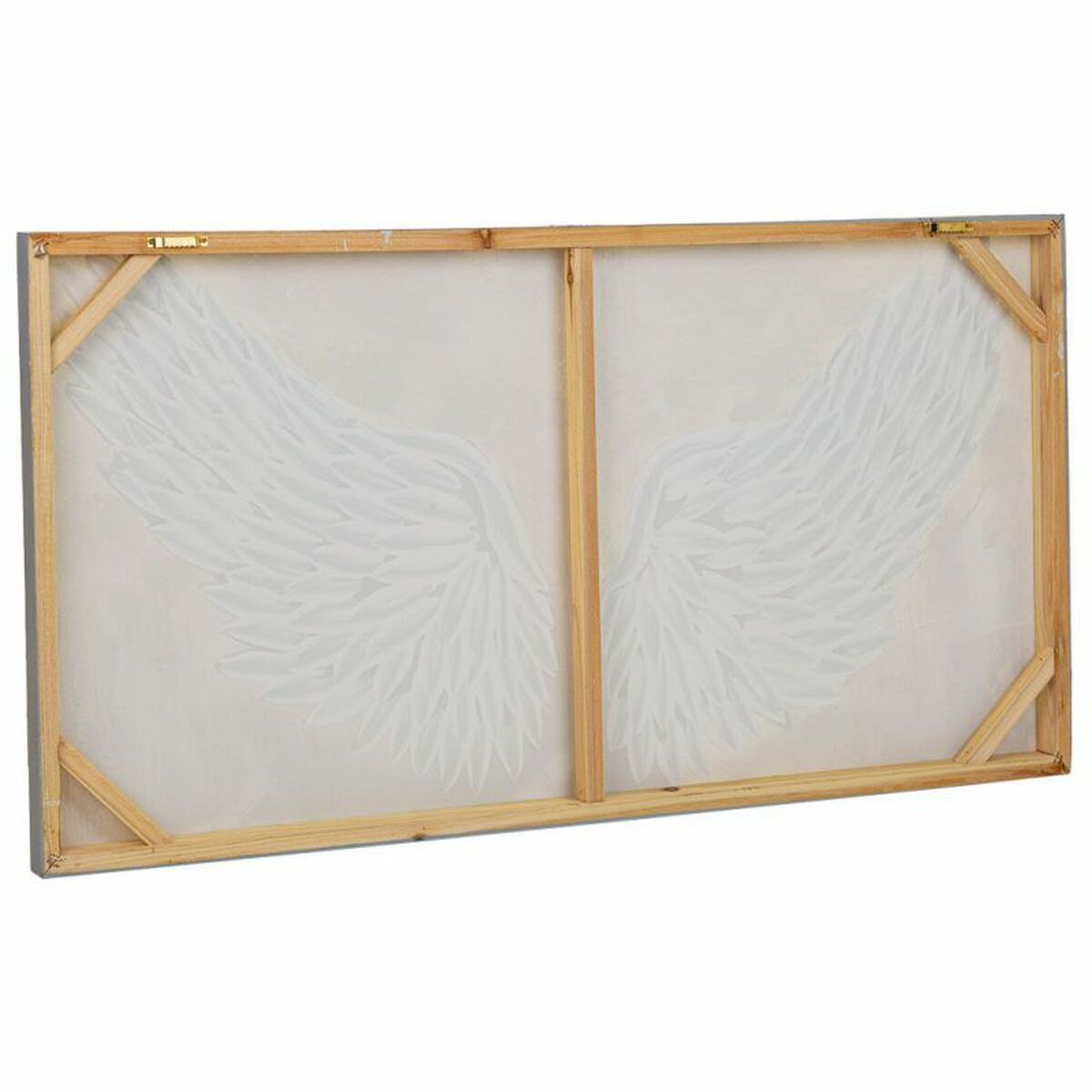 Tavla Alexandra House Living Nature Kanvas Granträ 100 x 3 x 50 cm - 5