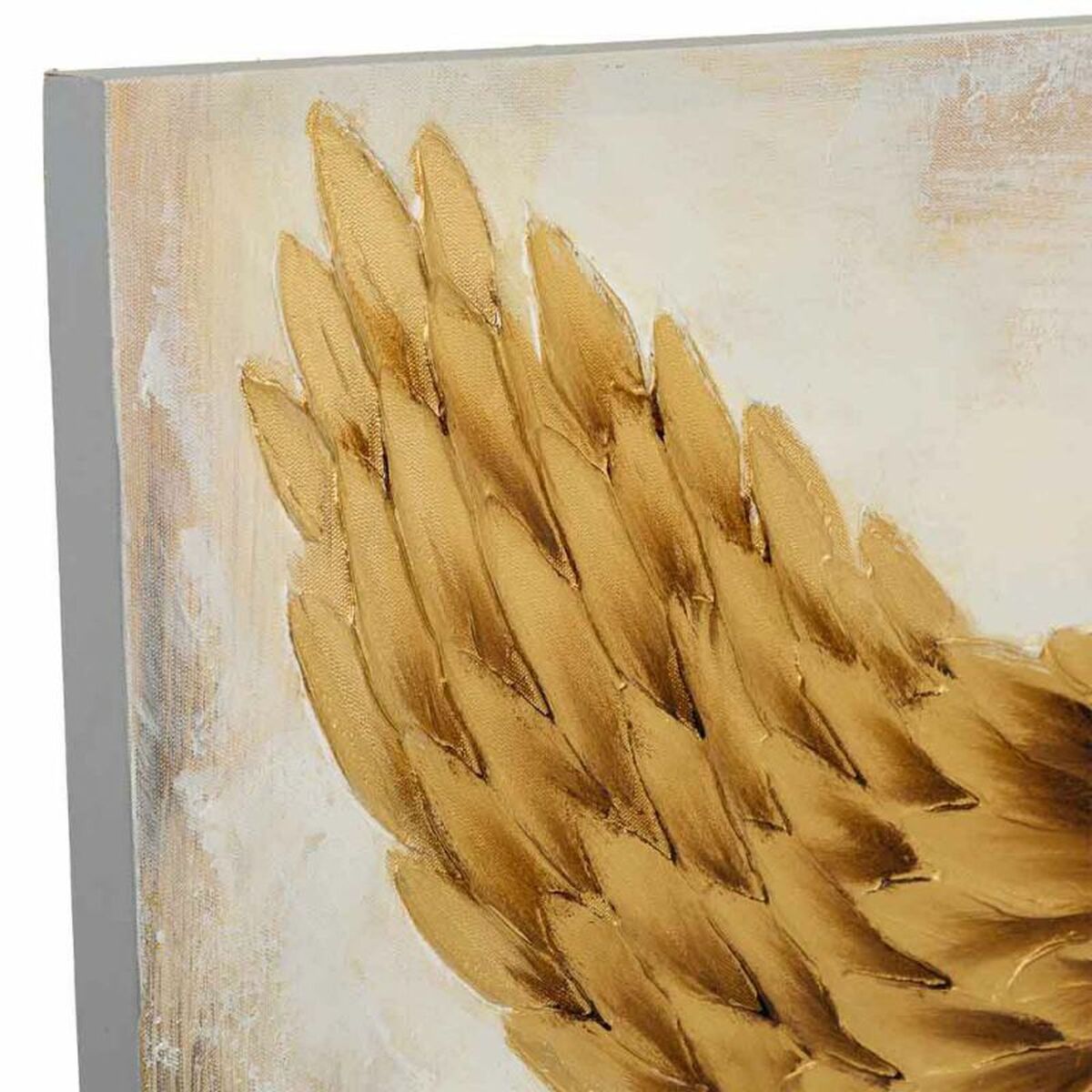 Tavla Alexandra House Living Nature Kanvas Granträ 100 x 3 x 50 cm - 6