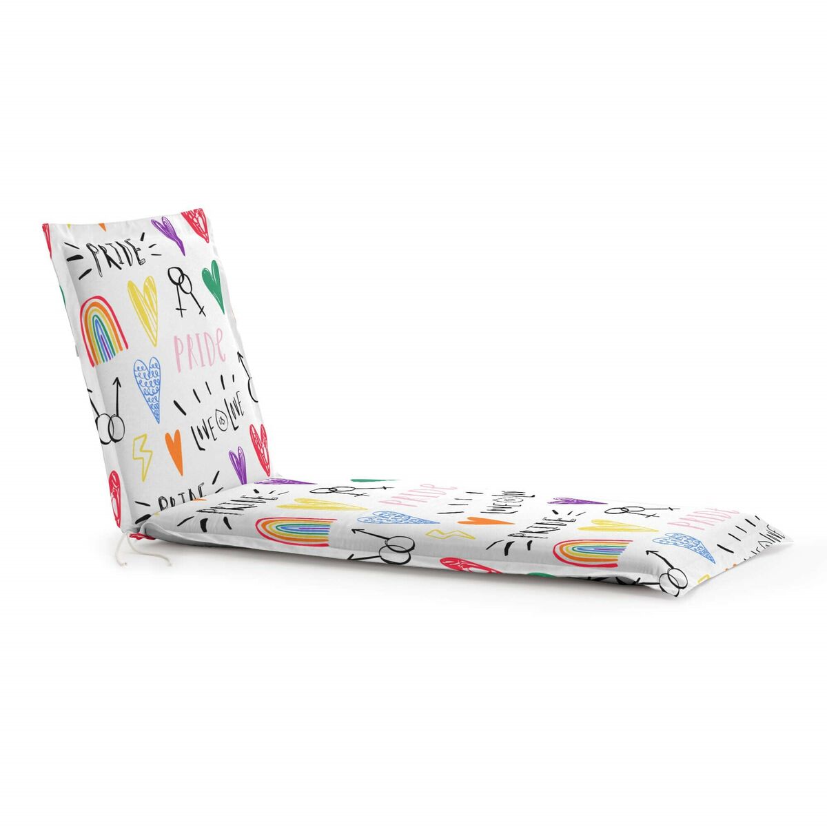Dyna till solstol Belum Pride 5 Multicolour 176 x 53 x 7 cm