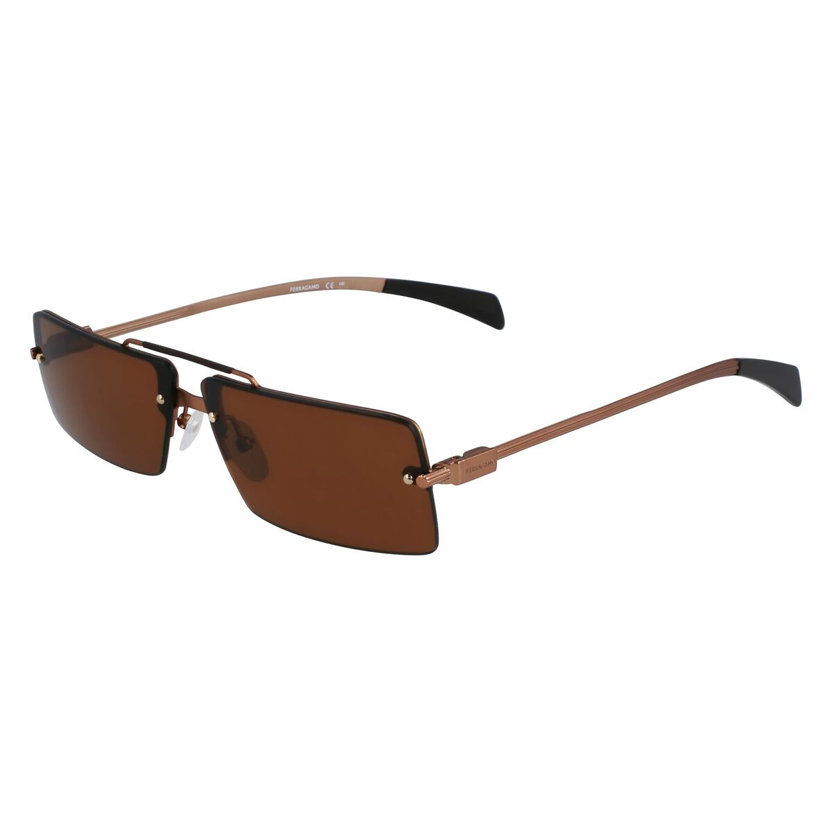 Unisexsolglasögon Salvatore Ferragamo SF306S-762 Ø 65 mm