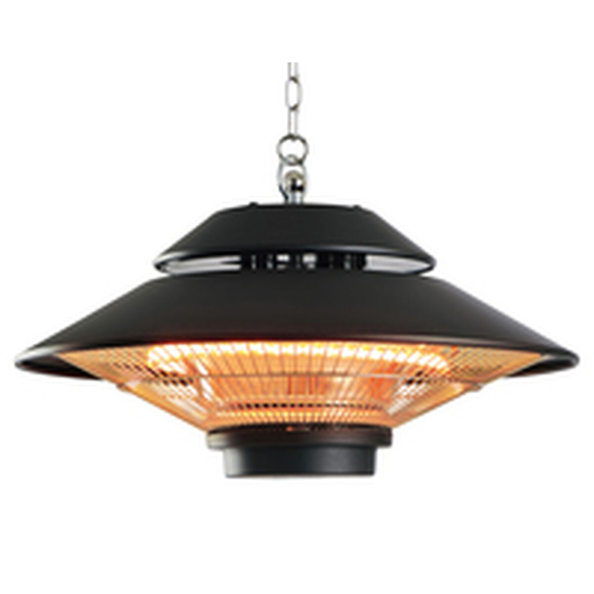 Värmeelement Activejet Activejet APH-IH1500 Svart 1500 W Stål Extern - 3