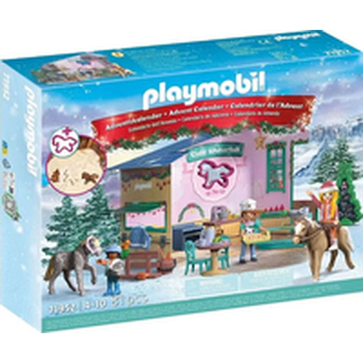 Playset Playmobil 71952 81 Delar - 3