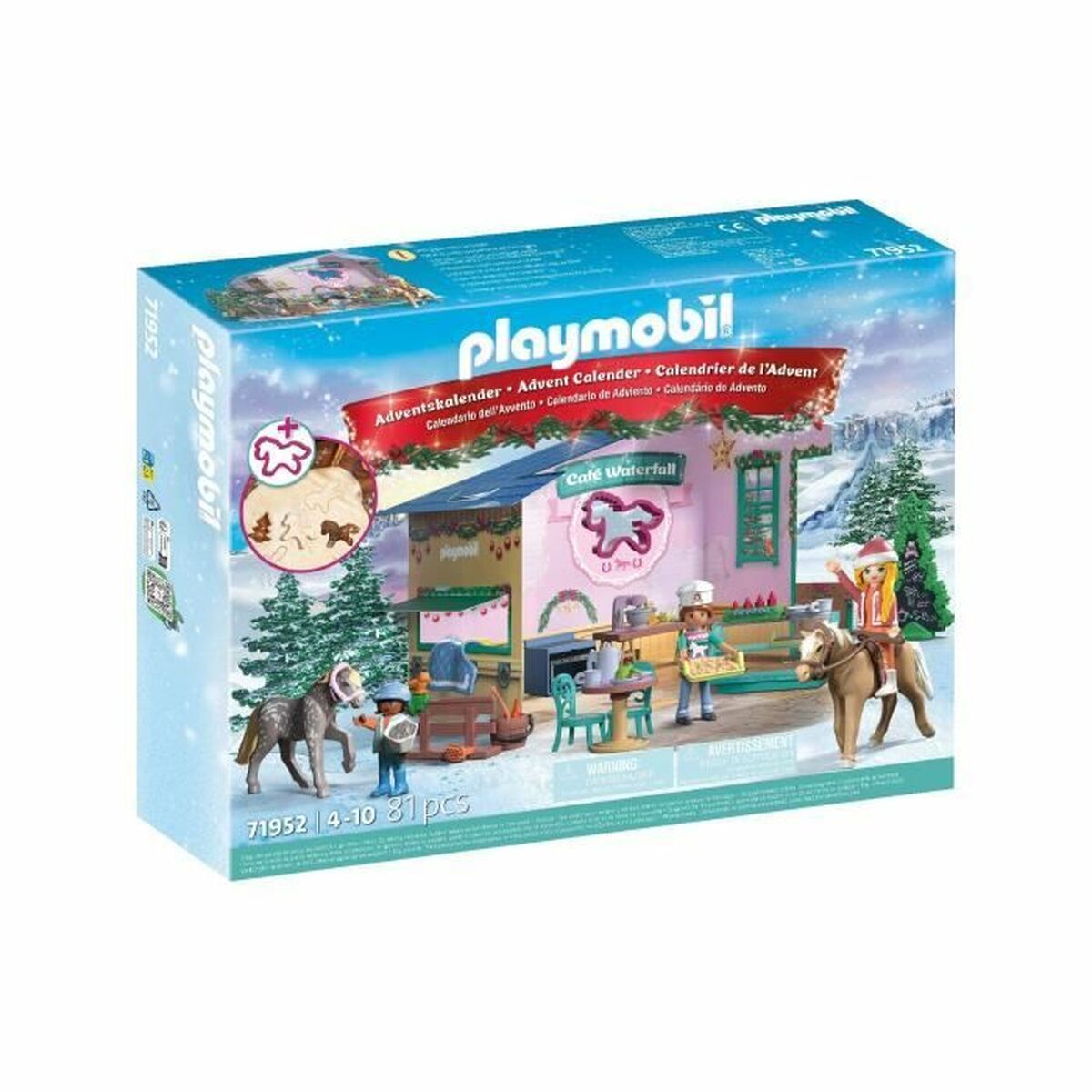 Playset Playmobil 71952 81 Delar
