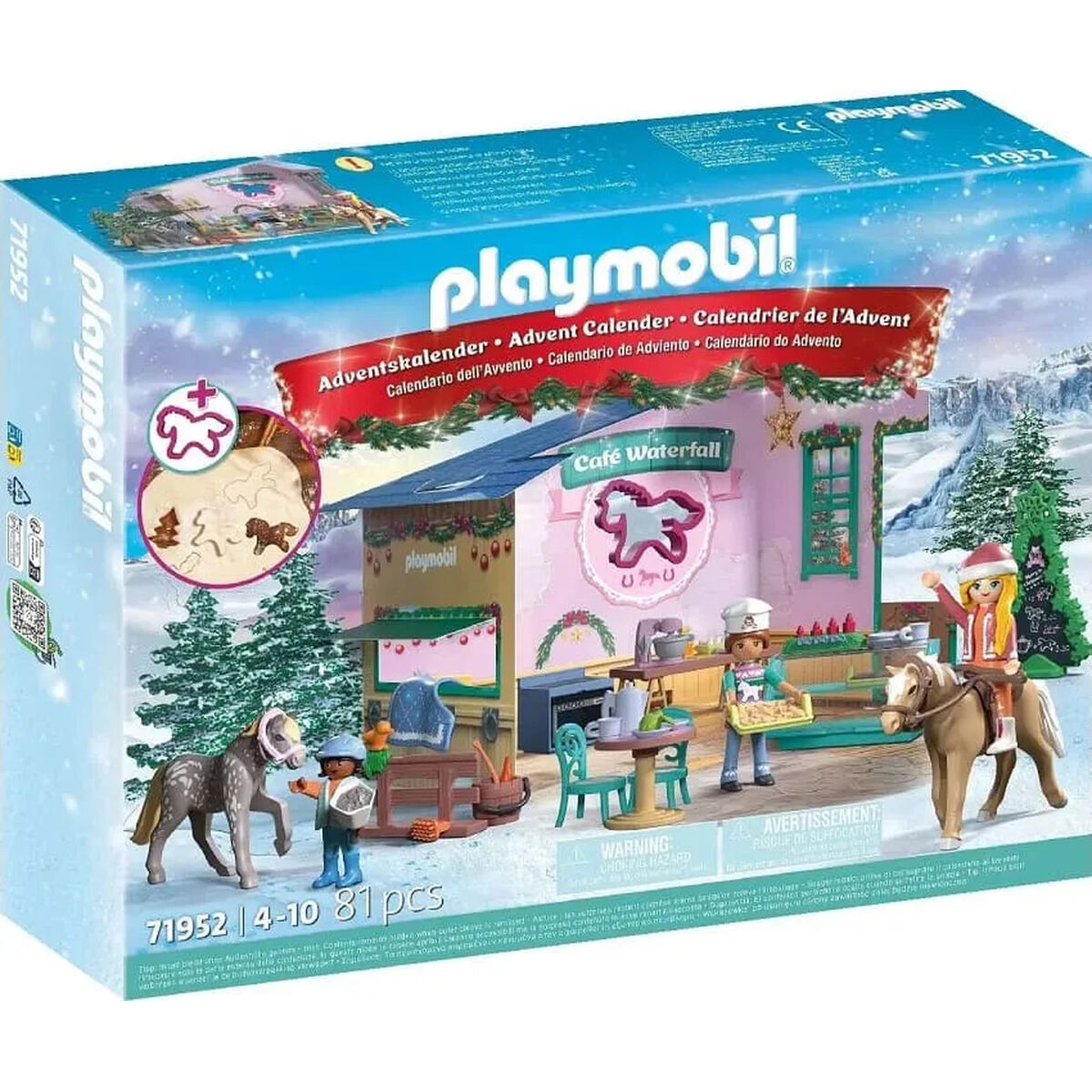 Playset Playmobil 71952 81 Delar - 2