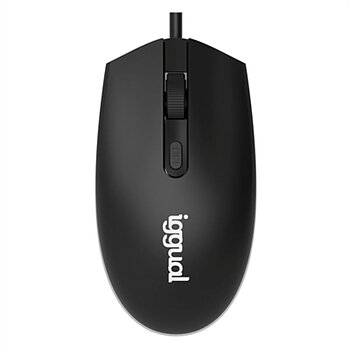 Mus iggual IGG317624 Vit Svart