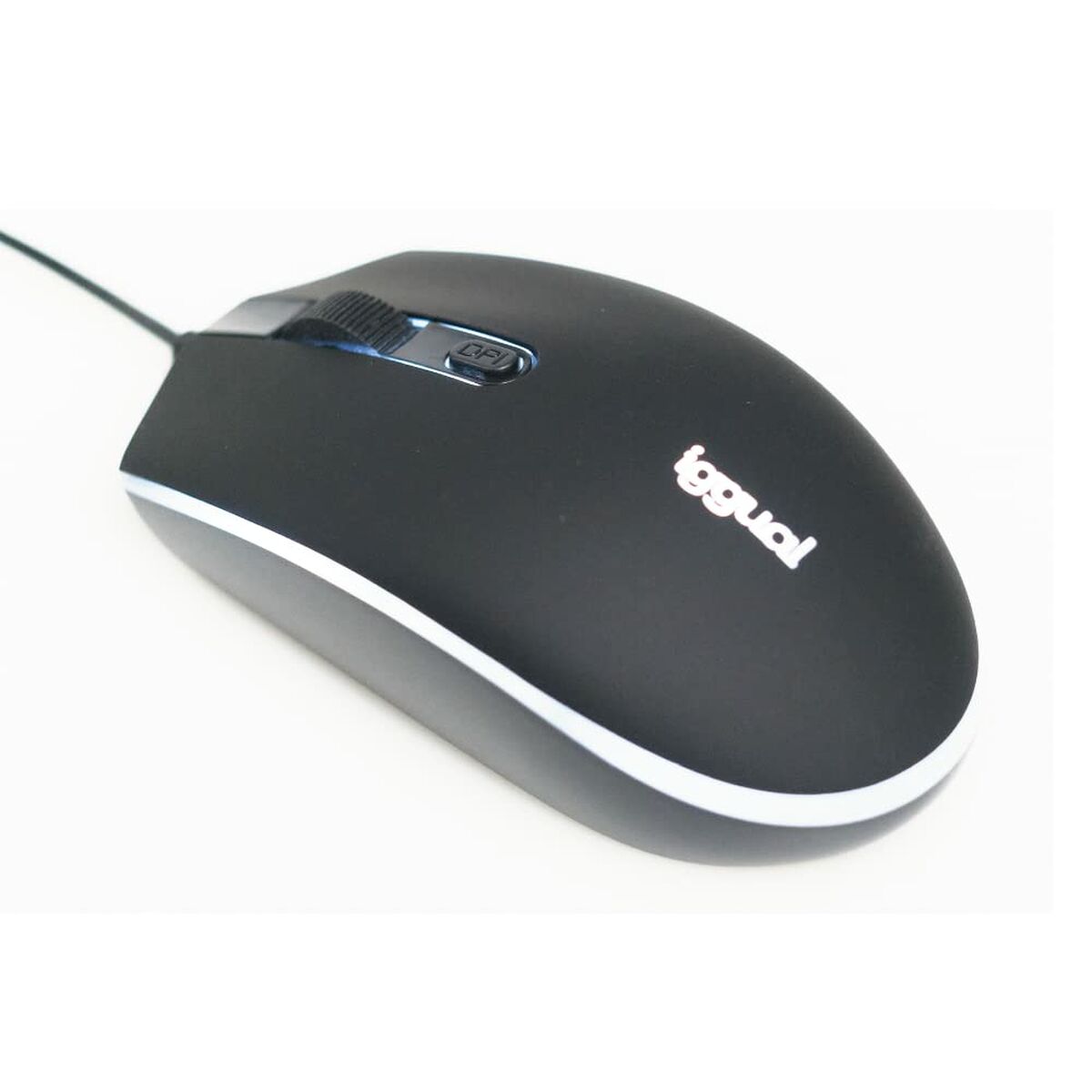 Mus iggual IGG317624 Vit Svart - 5