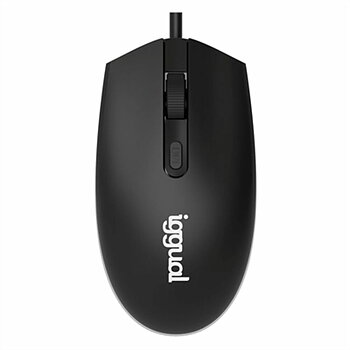 Mus iggual IGG317624 Vit Svart
