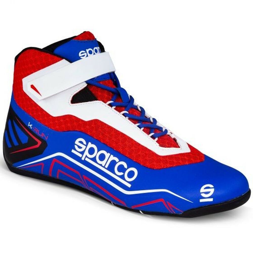 Racing-kängor Sparco K-RUN Azul,rojo,blanco - 5