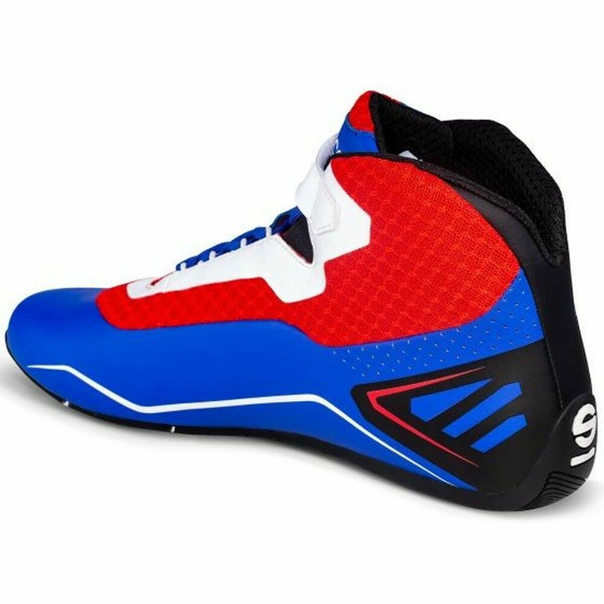 Racing-kängor Sparco K-RUN Azul,rojo,blanco - 8