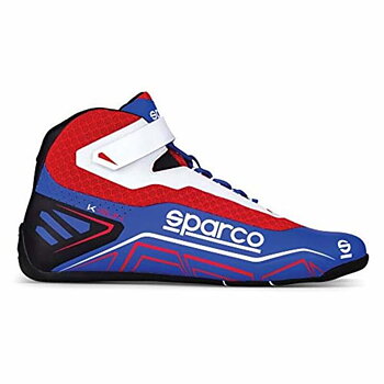 Racing-kängor Sparco K-RUN Azul,rojo,blanco