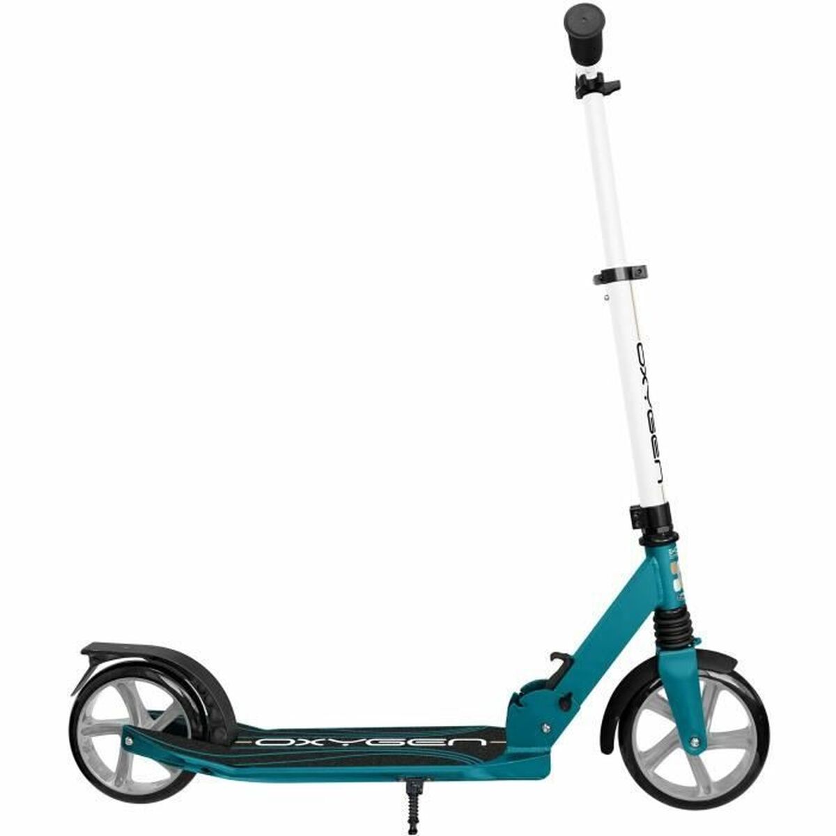 Sparkcykel Stamp Oxygen Svart/Blå Grön - 10