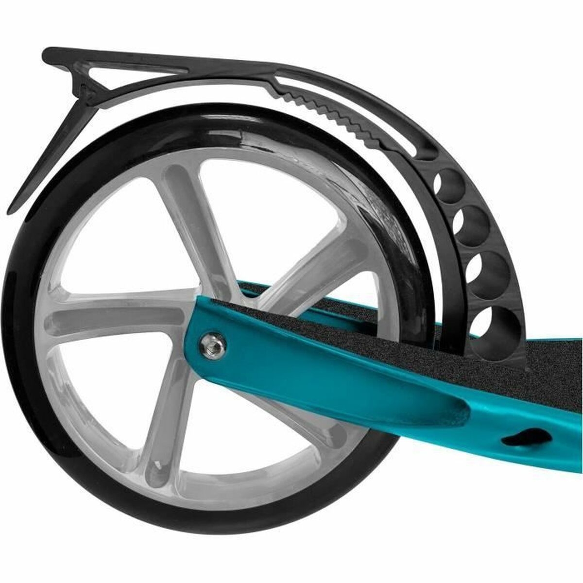Sparkcykel Stamp Oxygen Svart/Blå Grön - 9