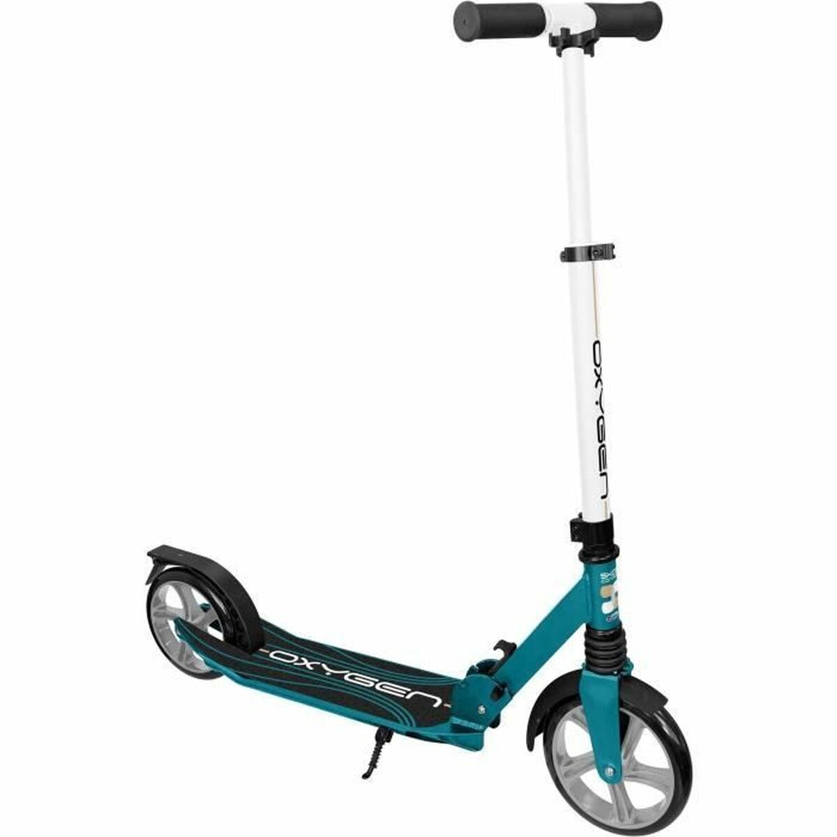 Sparkcykel Stamp Oxygen Svart/Blå Grön - 6